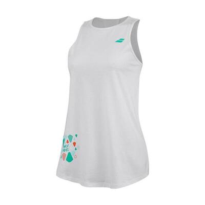 Babolat cotton tank sleeveless t-shirt women's