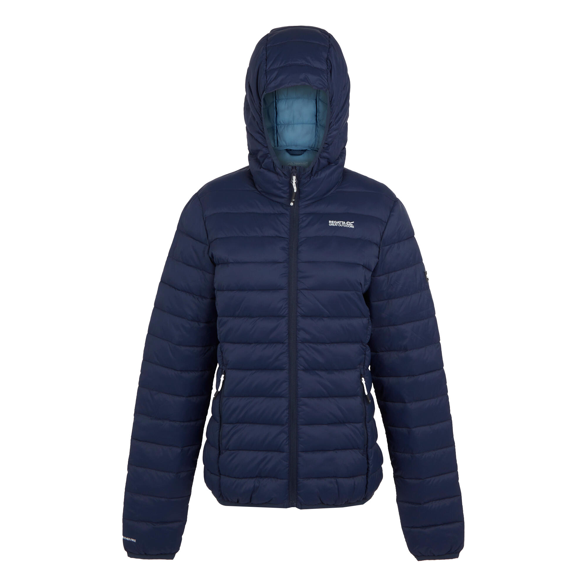 Donkerblauw / Lichtblauw