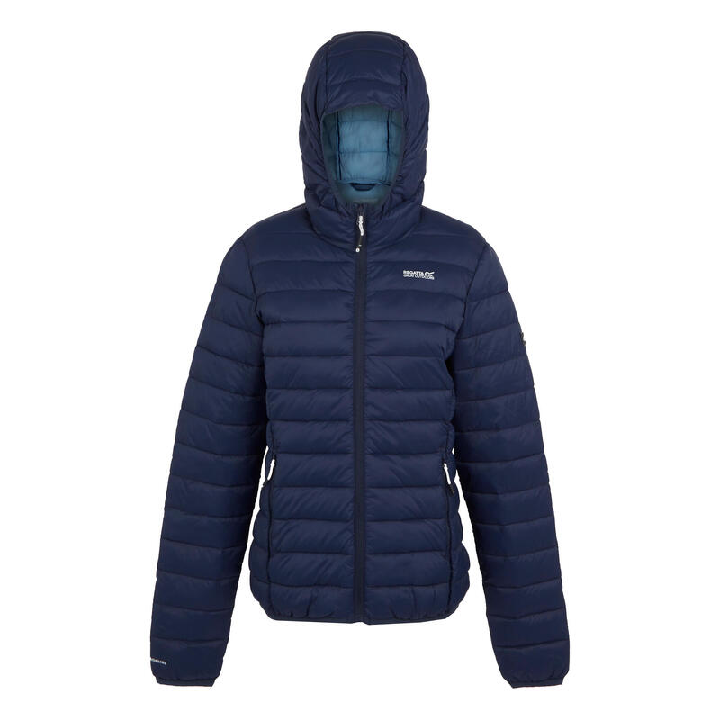 Veste Matelassée MARIZION Femme (Bleu Marine / Bleu Ciel)