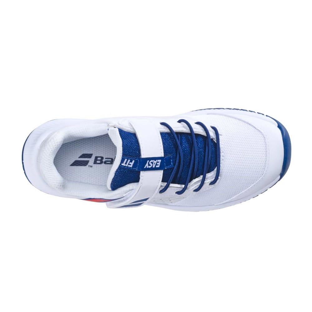 Babolat Pulsion Blanco Azul Niño 32s23518 1005 5/7