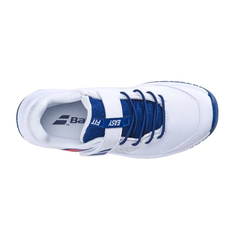Babolat Pulsion Blanco Azul Niño 32s23518 1005