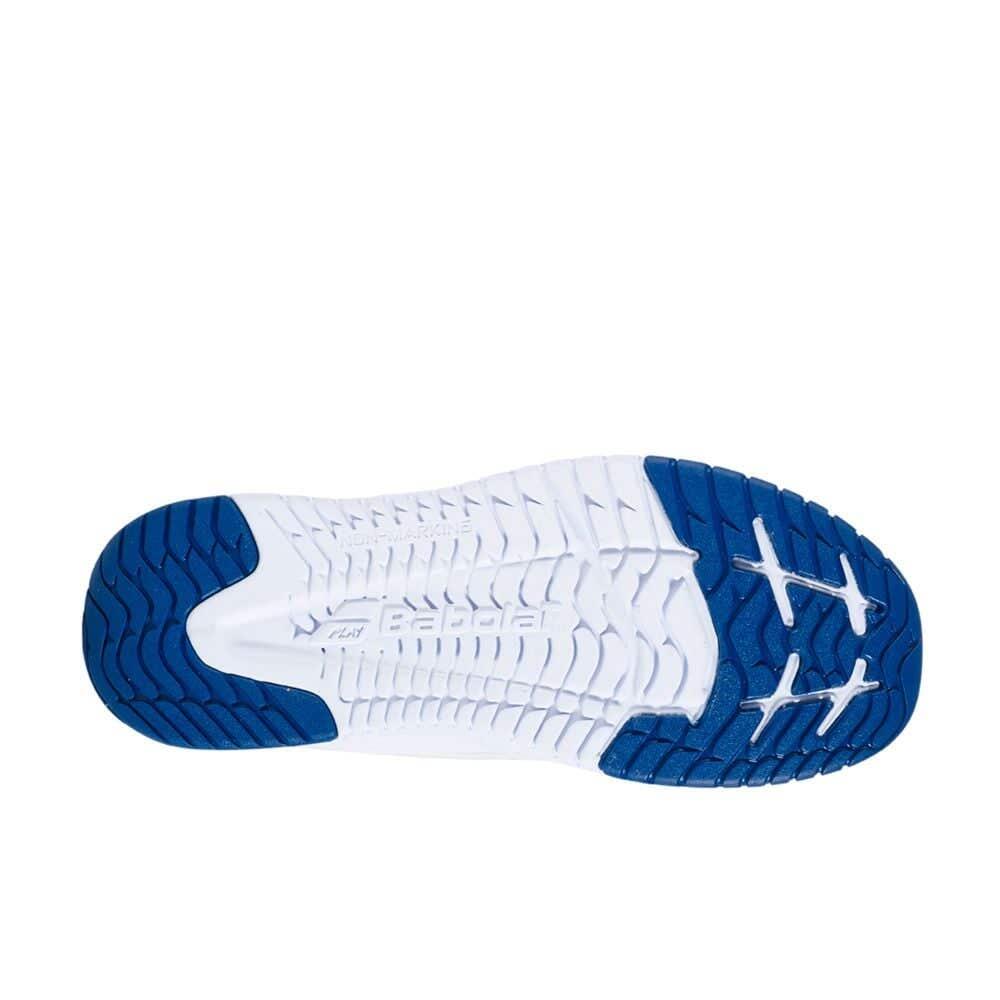 Babolat Pulsion Blanco Azul Niño 32s23518 1005 4/7
