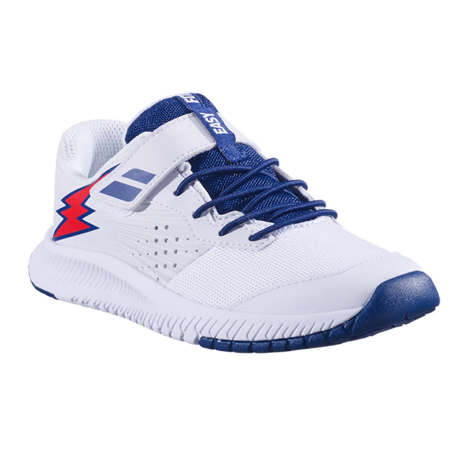 Babolat Pulsion Blanco Azul Niño 32s23518 1005 2/7