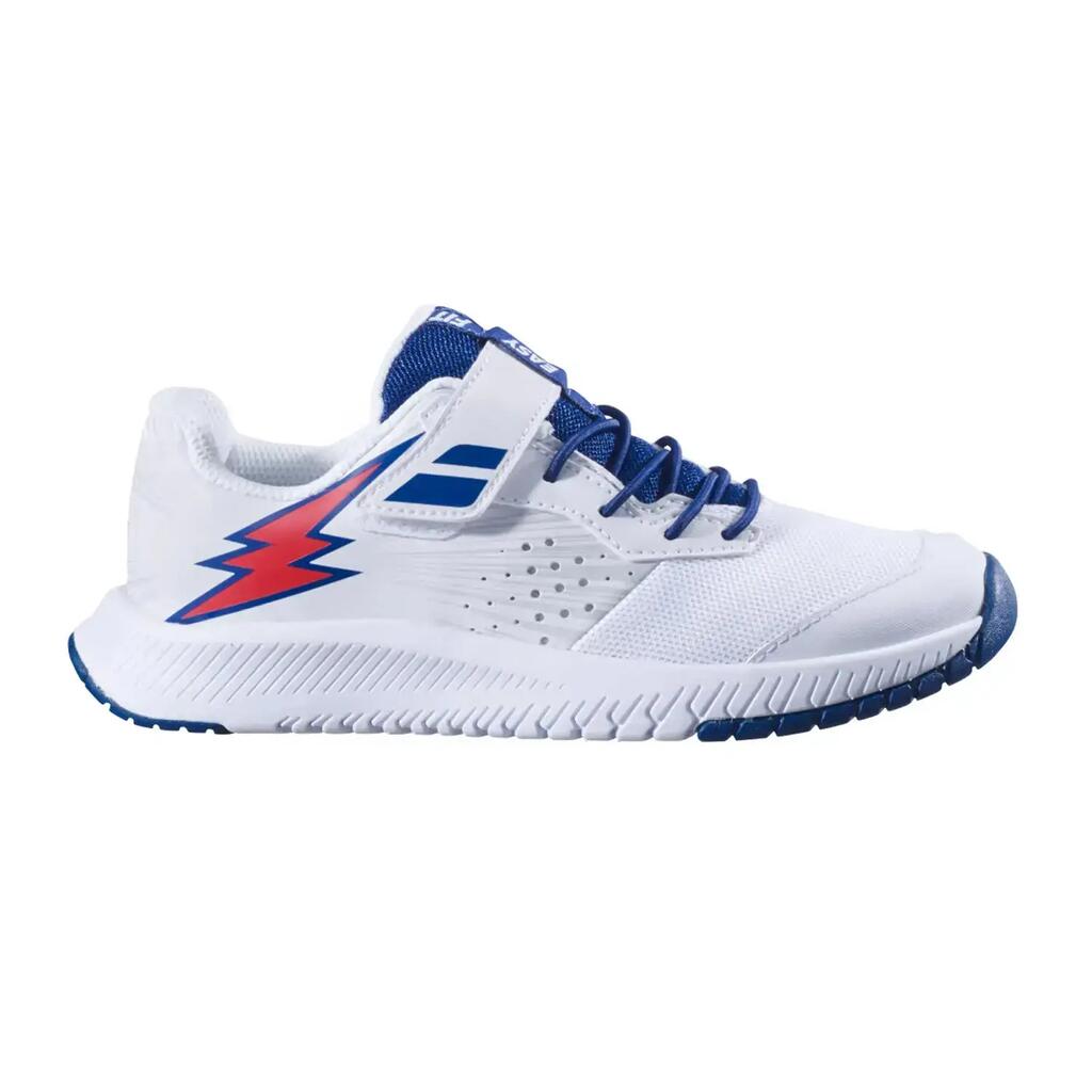 Babolat Pulsion Blanco Azul Niño 32s23518 1005