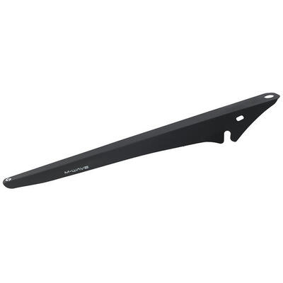 M-wave flex r clip-on vouwbaar achterspatbord voor fietsen