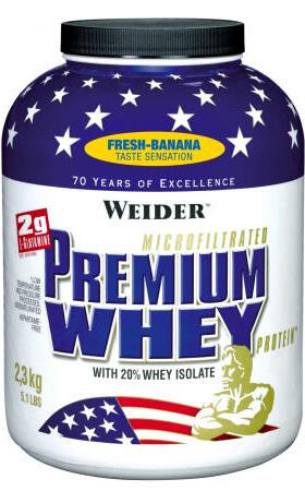 WEIDER Weider Premium Whey 2,3 kg Dose Chocolate-Nougat