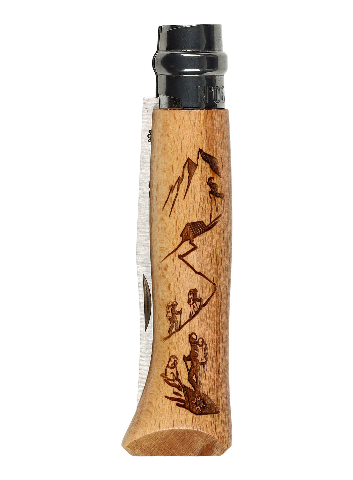Nóż turystyczny Opinel Mountain Sport No.08 - hiking 6/7