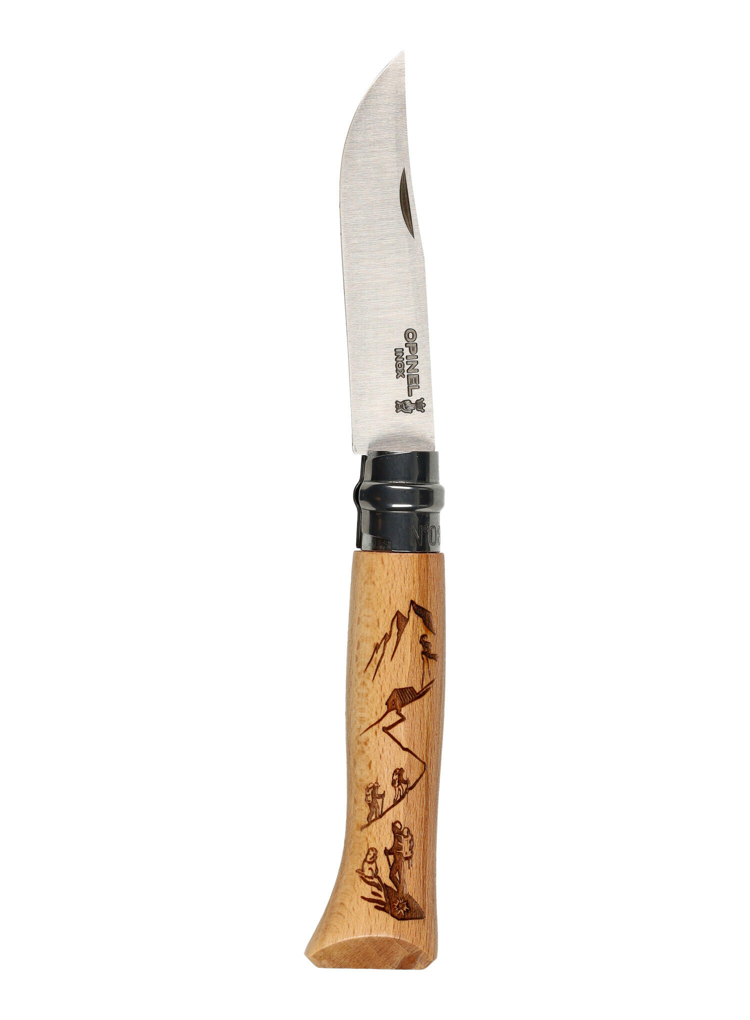 Nóż turystyczny Opinel Mountain Sport No.08 - hiking 4/7
