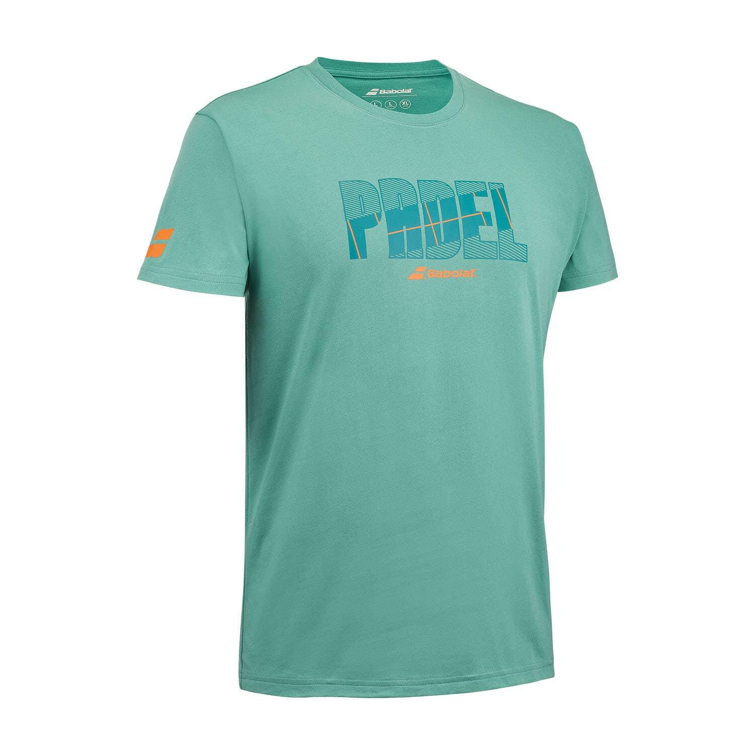 BABOLAT T-shirt In Cotone Babolat