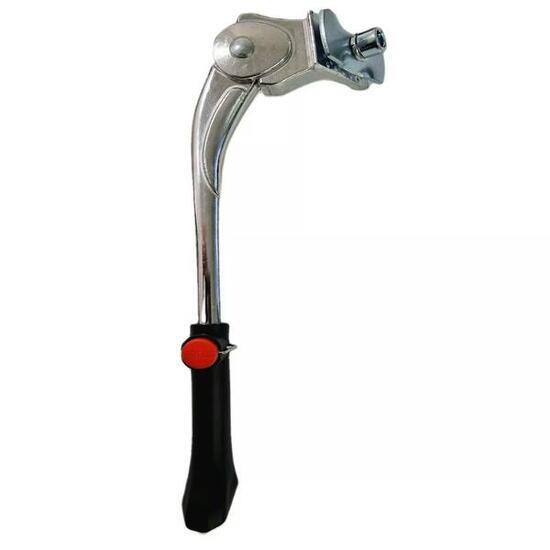 Cavalletto M-Wave alluminio 16-20'' regolabile nero montaggio posteriore.