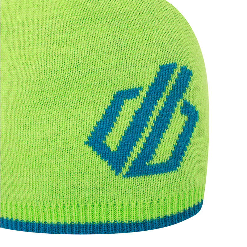 Bonnet FREQUENT Enfant (Vert Clair / Bleu Sarcelle)