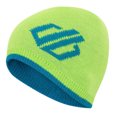 Regatta kinder frequent beanie muts (groene flits/visserblauw)