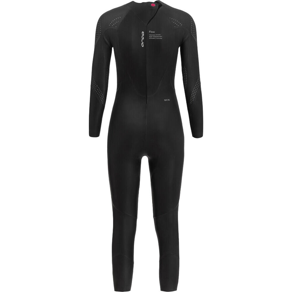 Combinaison Orca S6 Manches Longues Femme – Néoprène Yamamoto, Flottabilité 5mm, Doublure Powerstretch, Fermeture Slipstream