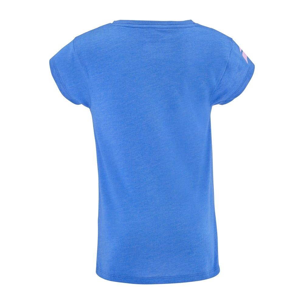 Koszulka tenisowa Babolat Exercise Cotton Tee Girl