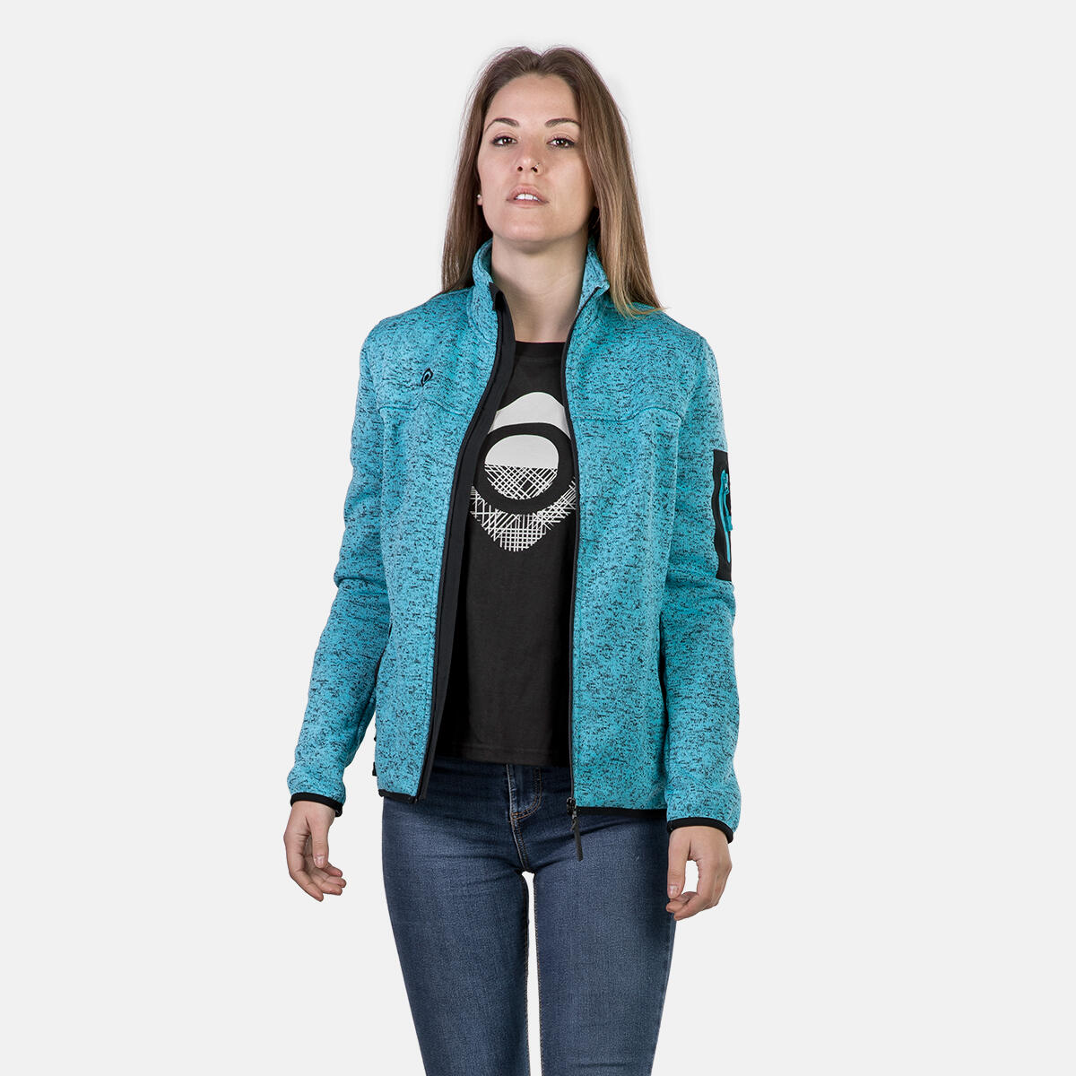 Izas SAMAUN W Veste urbaine et sportive pour femme SAMAUN W 3/5