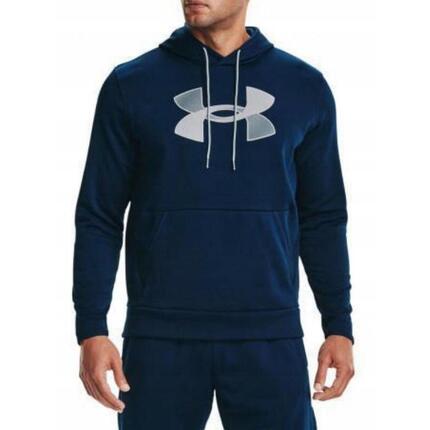 Bluza na co dzień męska UNDER ARMOUR FLEECE ciepła z kapturem