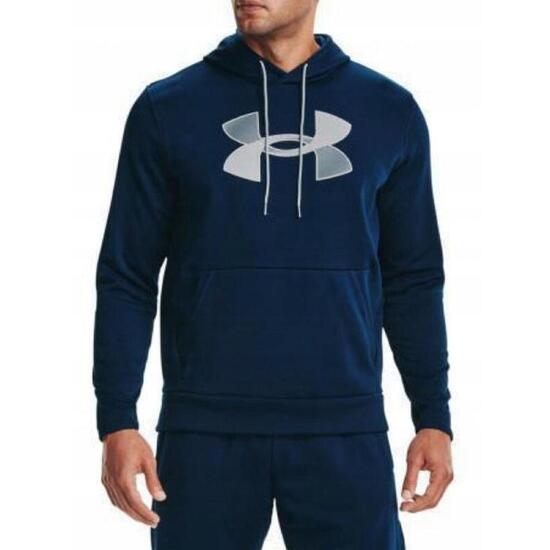 Bluza na co dzień męska UNDER ARMOUR FLEECE ciepła z kapturem