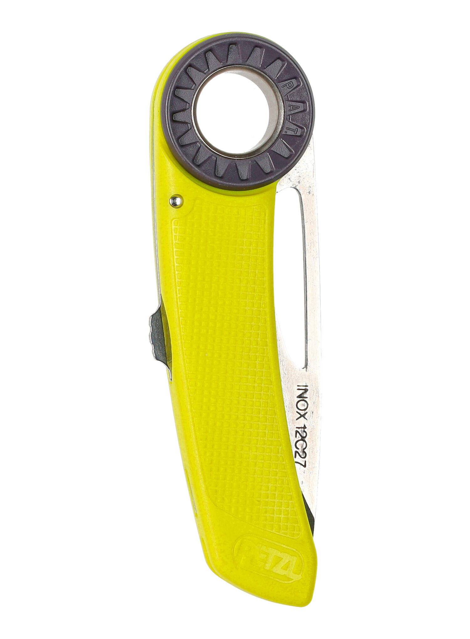 Coltello Serramanico Spatha Giallo 6/6