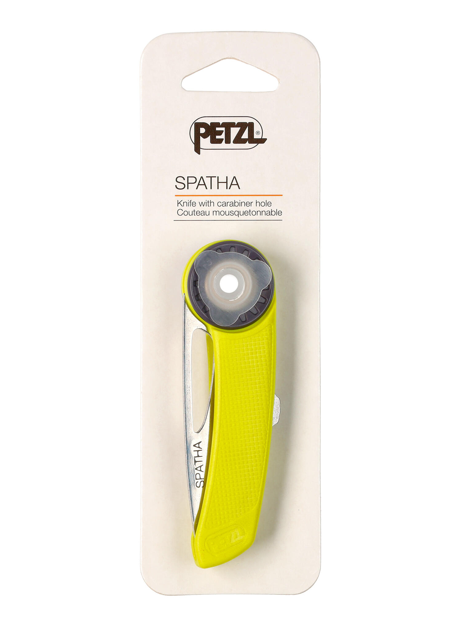 Coltello Serramanico Spatha Giallo 4/6
