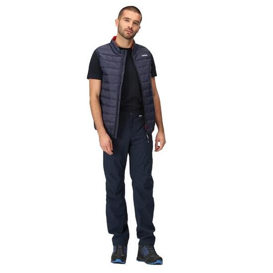 Gilet Trapuntato Uomo Regatta Marizion Nero