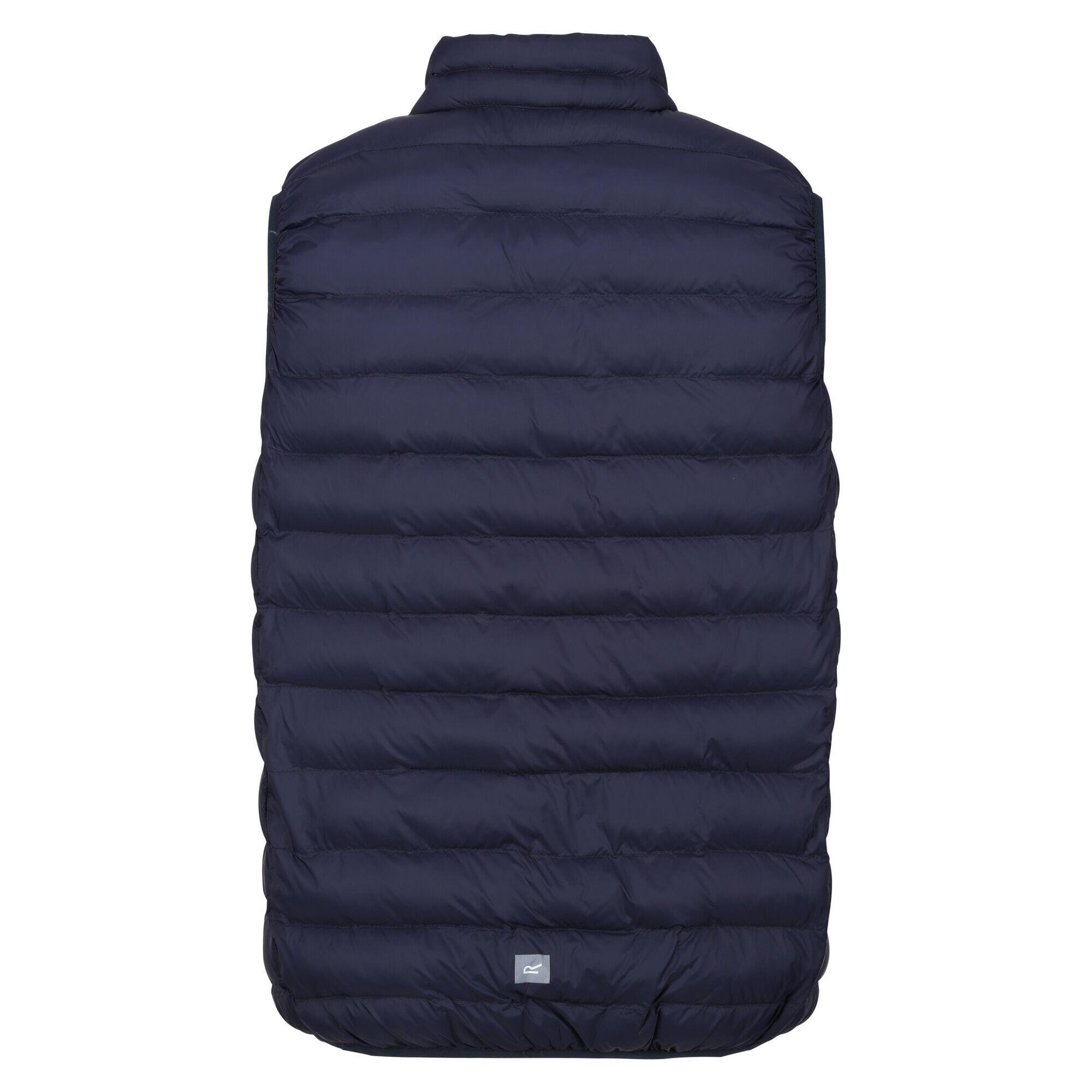Veste Sans Manches MARIZION Homme (Bleu Marine / Rouge Danger) 2/5