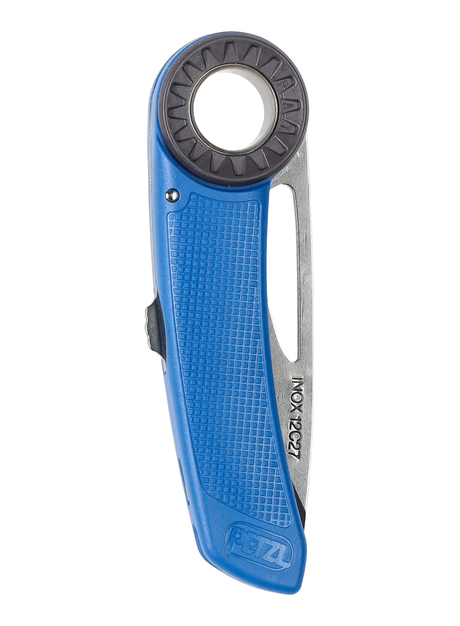 Coltello Serramanico Spatha Blu 4/4