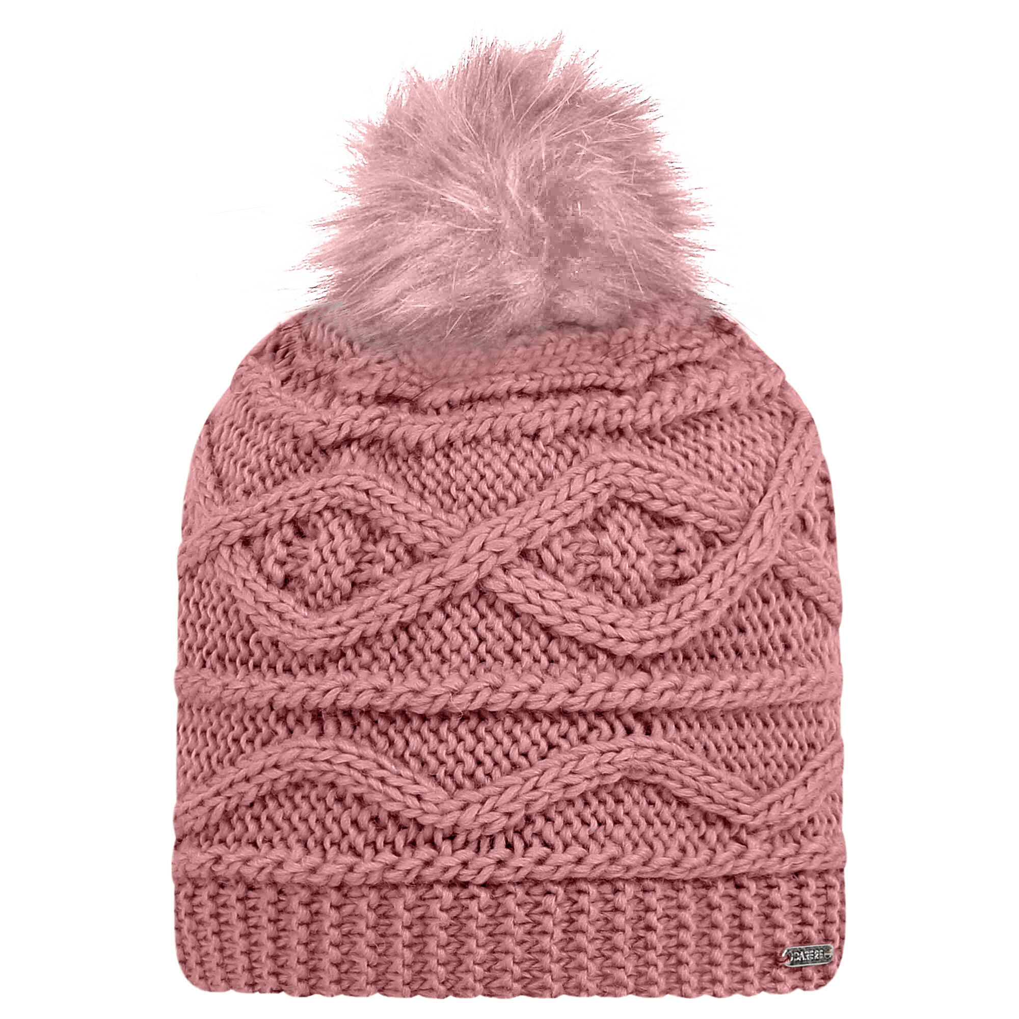 Dames Remind II Bobble muts (Stoffige roos) 3/4