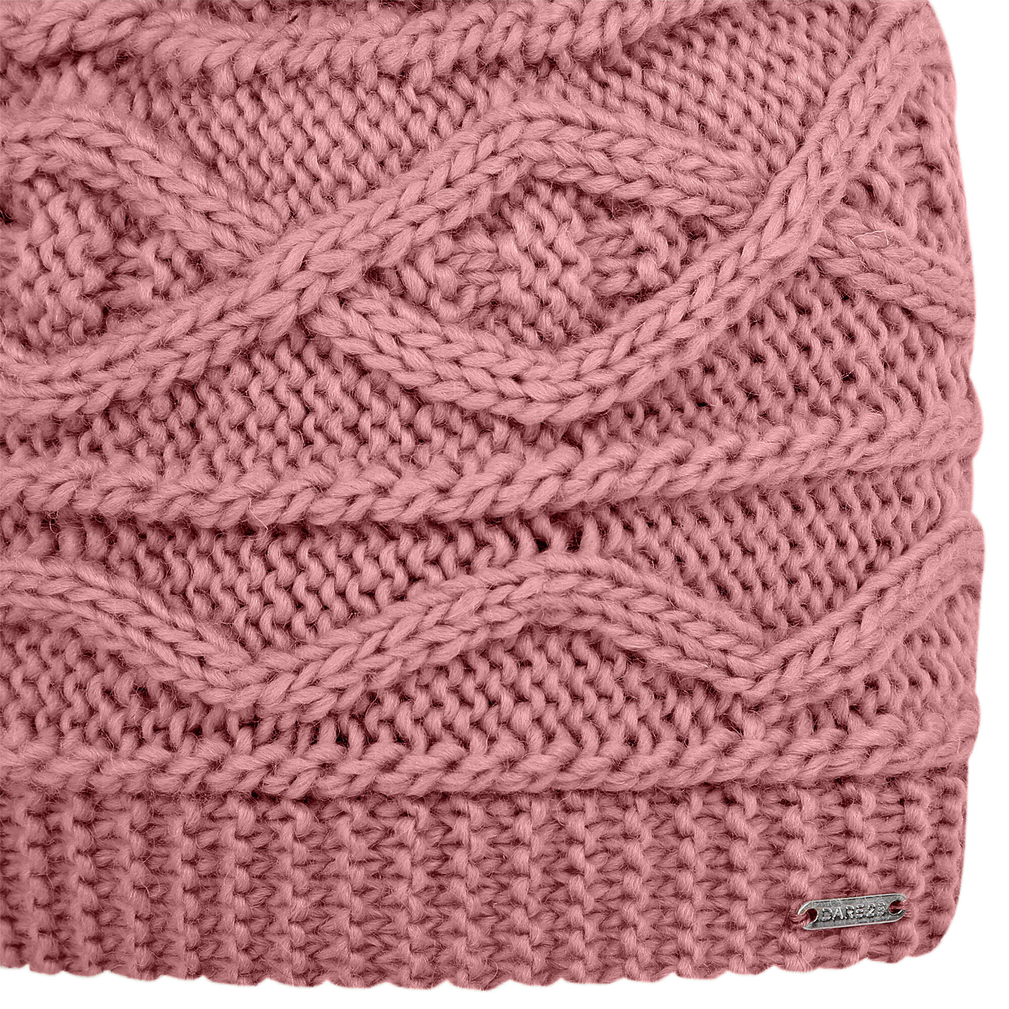 Dames Remind II Bobble muts (Stoffige roos) 2/4