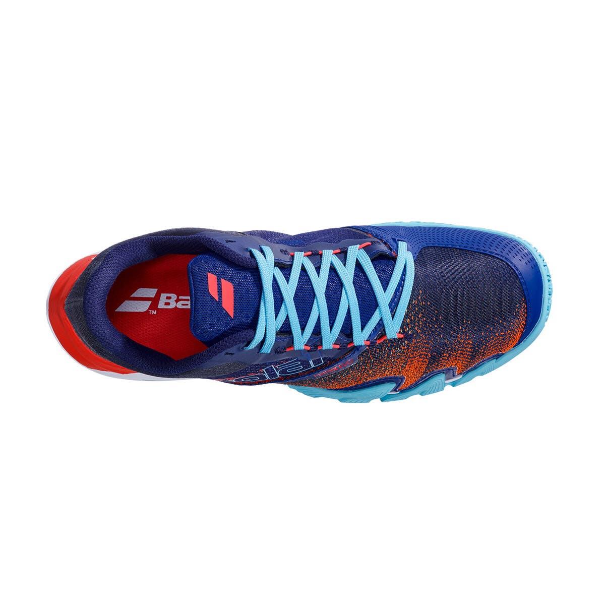 Babolat Jet Premura 2 30f22752 4100 Schuhe In Blau Und Rot 2/5