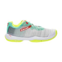 Chaussures Babolat Femme Jet Ritma 31s21753 3023 Gris Et Blanc