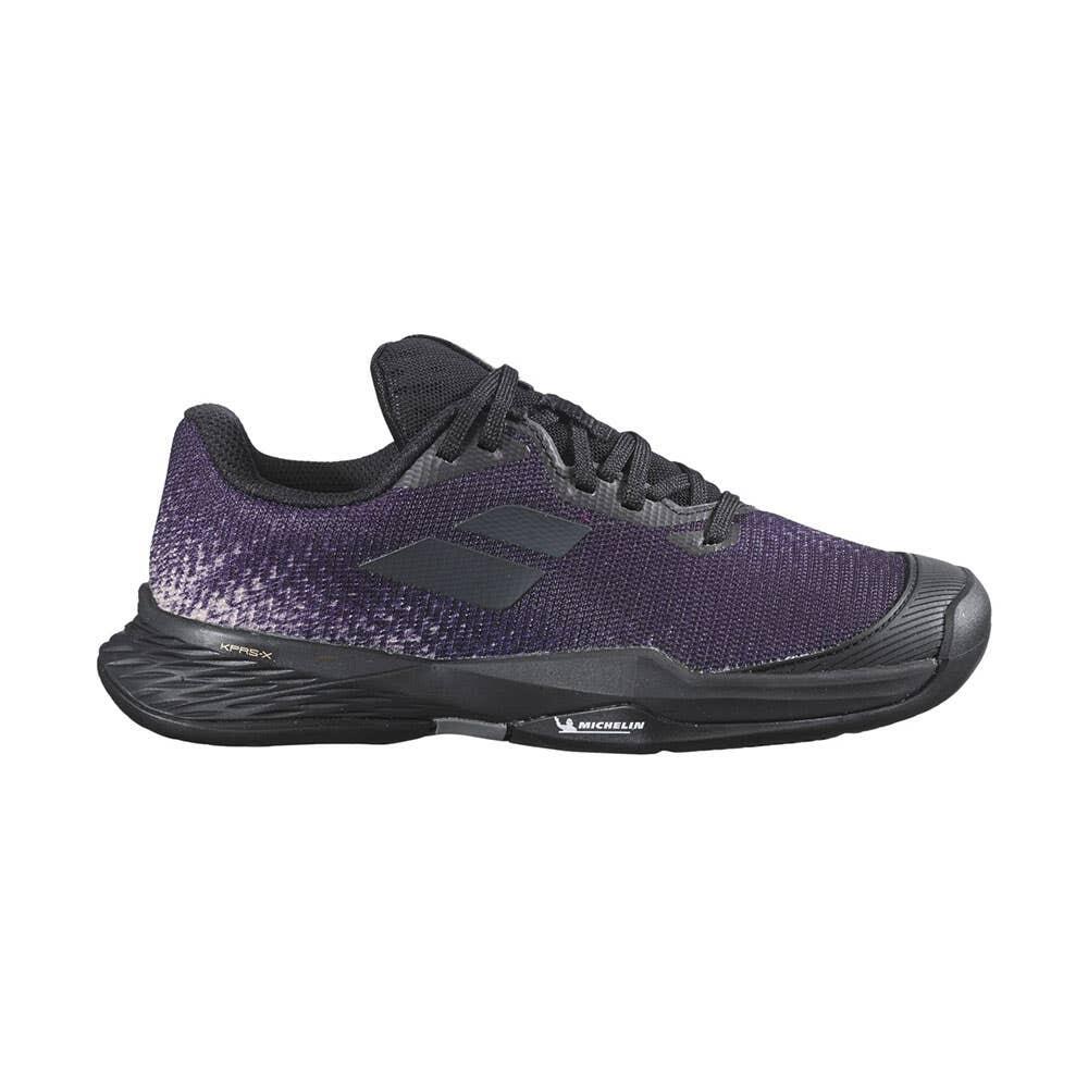 Children's Black Babolat Jet Mach 3 All Court 32s21648 2031 Shoes