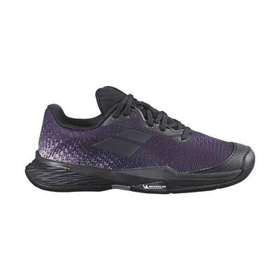 Children's black babolat jet mach 3 all court 32s21648 2031 shoes
