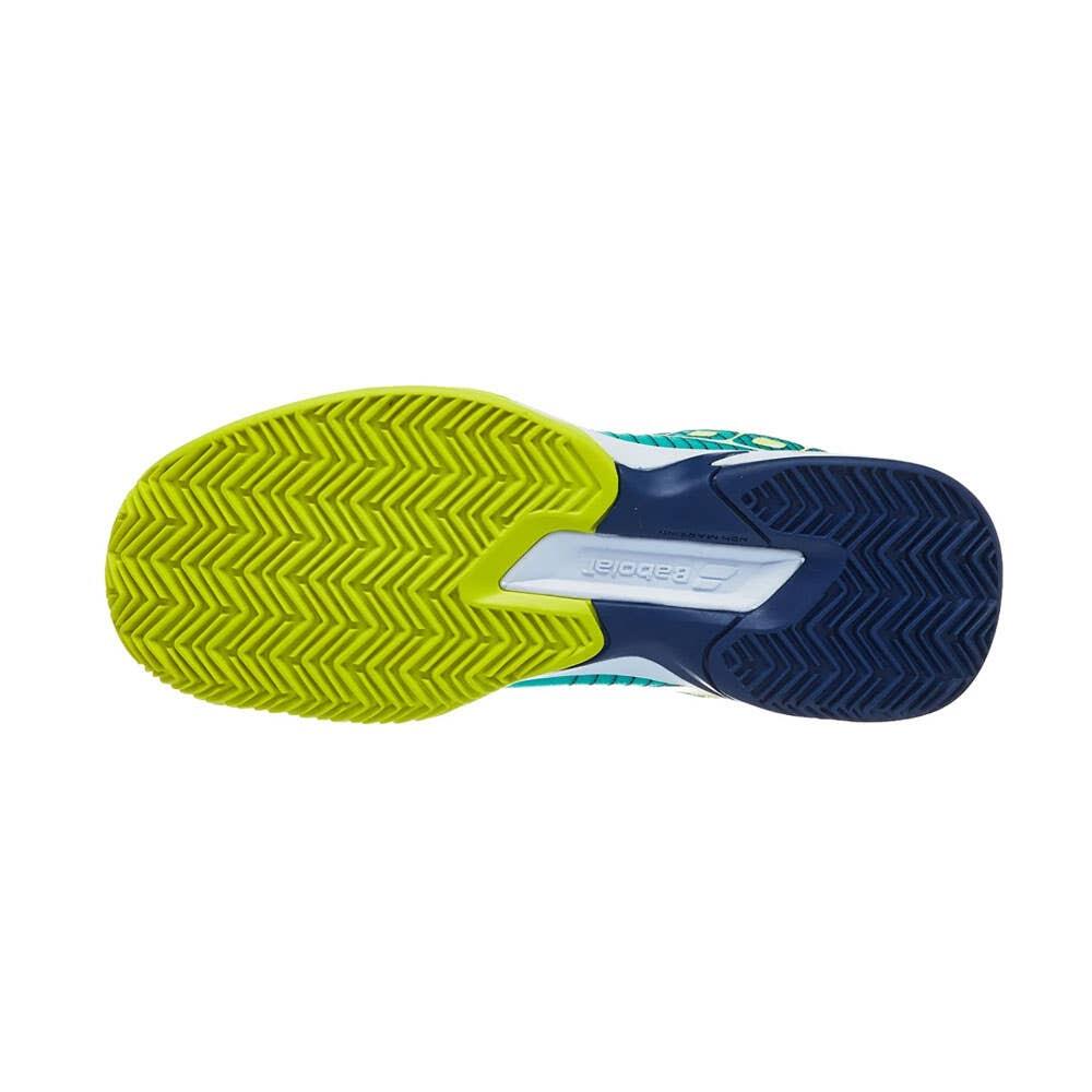 Chaussures Babolat Jet Premura Junior 33s21756 8004 Vert Et Jaune 2/2