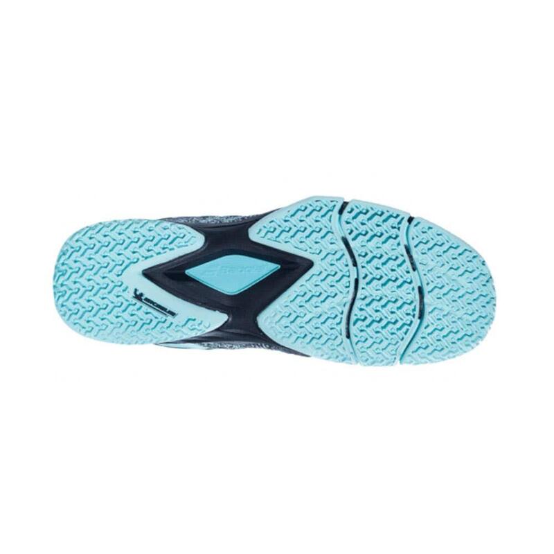 Chaussures Femme Babolat Sensa 31s21757 2028 Noir Et Bleu