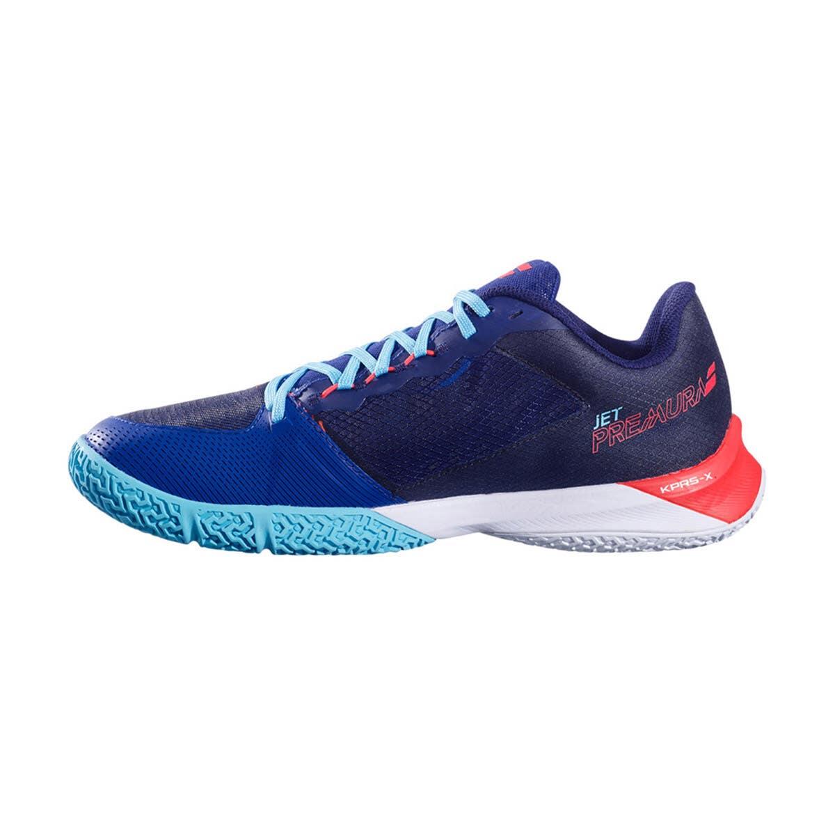 Babolat Jet Premura 2 30f22752 4100 Schuhe In Blau Und Rot 5/5