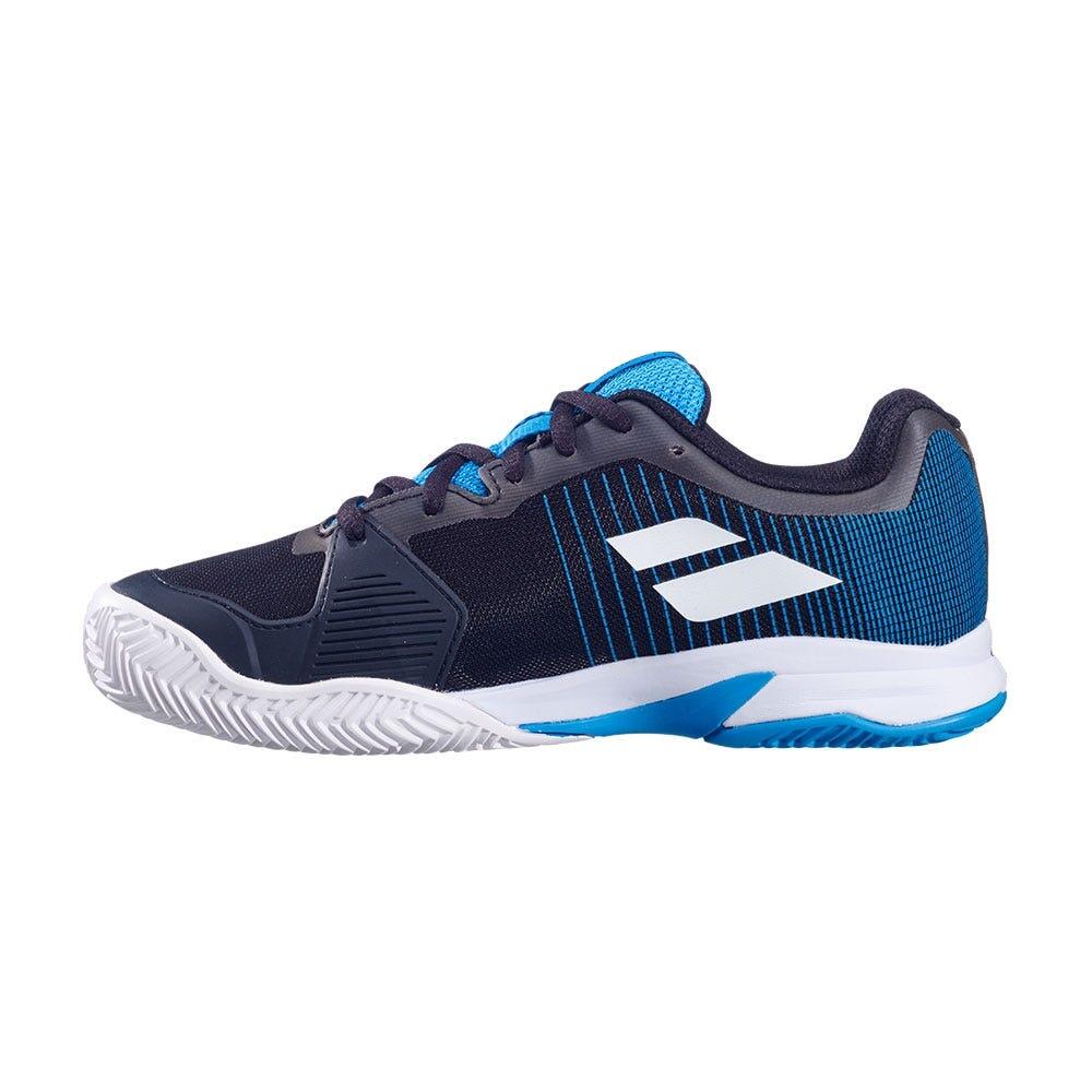 Babolat Jet Premura Clay Junior 33s22756 2033 Preto E Azul 3/4