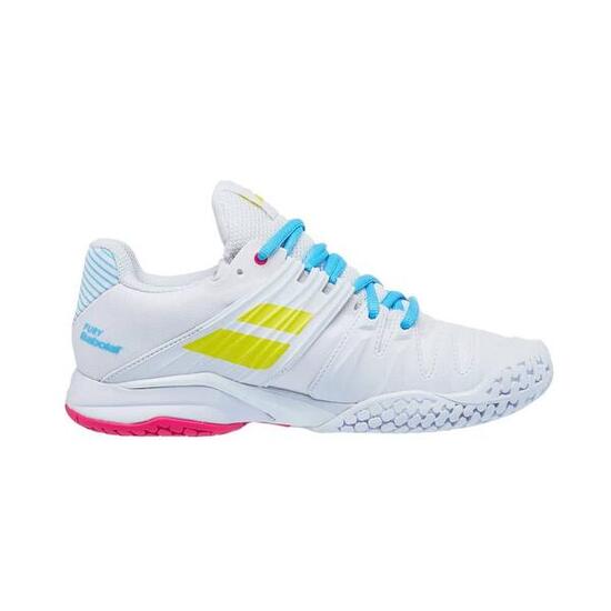 Babolat Propulse Fury Ac Rosa Azul Mujer 31s21477 1064