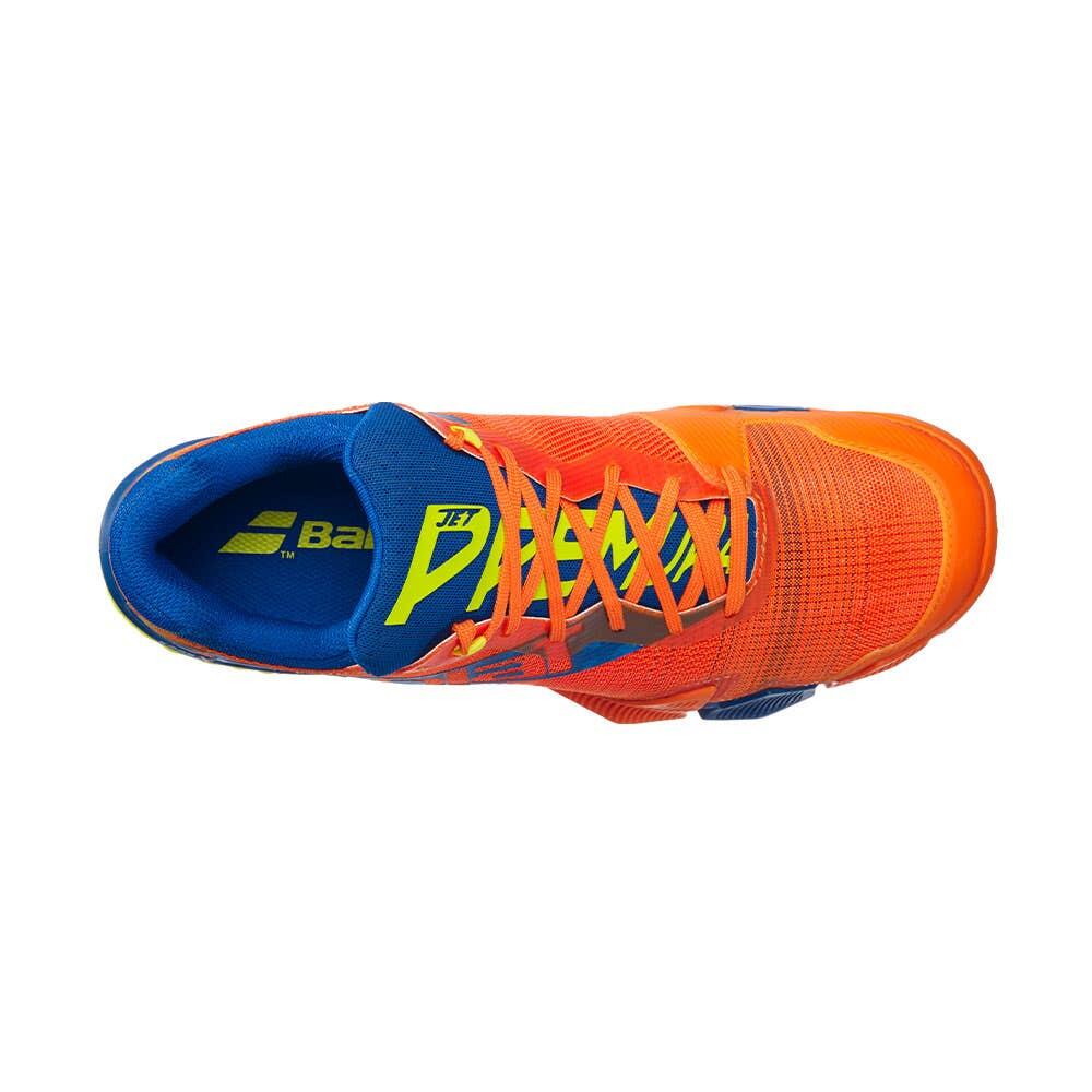 Scarpe Da Padel Babolat Jet Premura 30s227526015 Arancioni E Blu 3/4