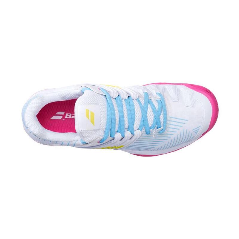 Babolat Propulse Fury Clay 31s22554 1064 Femme Blanches
