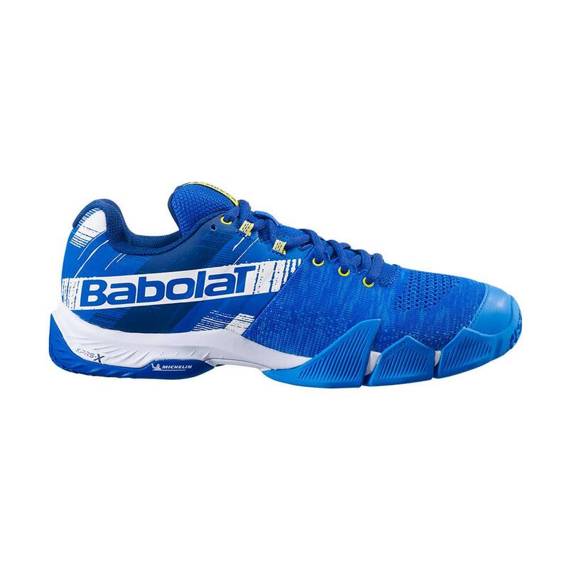 Chaussures Babolat Movea Omni Clay 30s22571 4094 Bleues