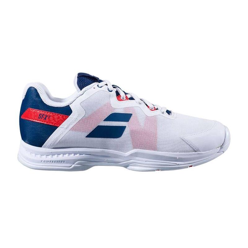 Babolat Sfx3 All Court 30s20529 1005 Blanc Et Bleu