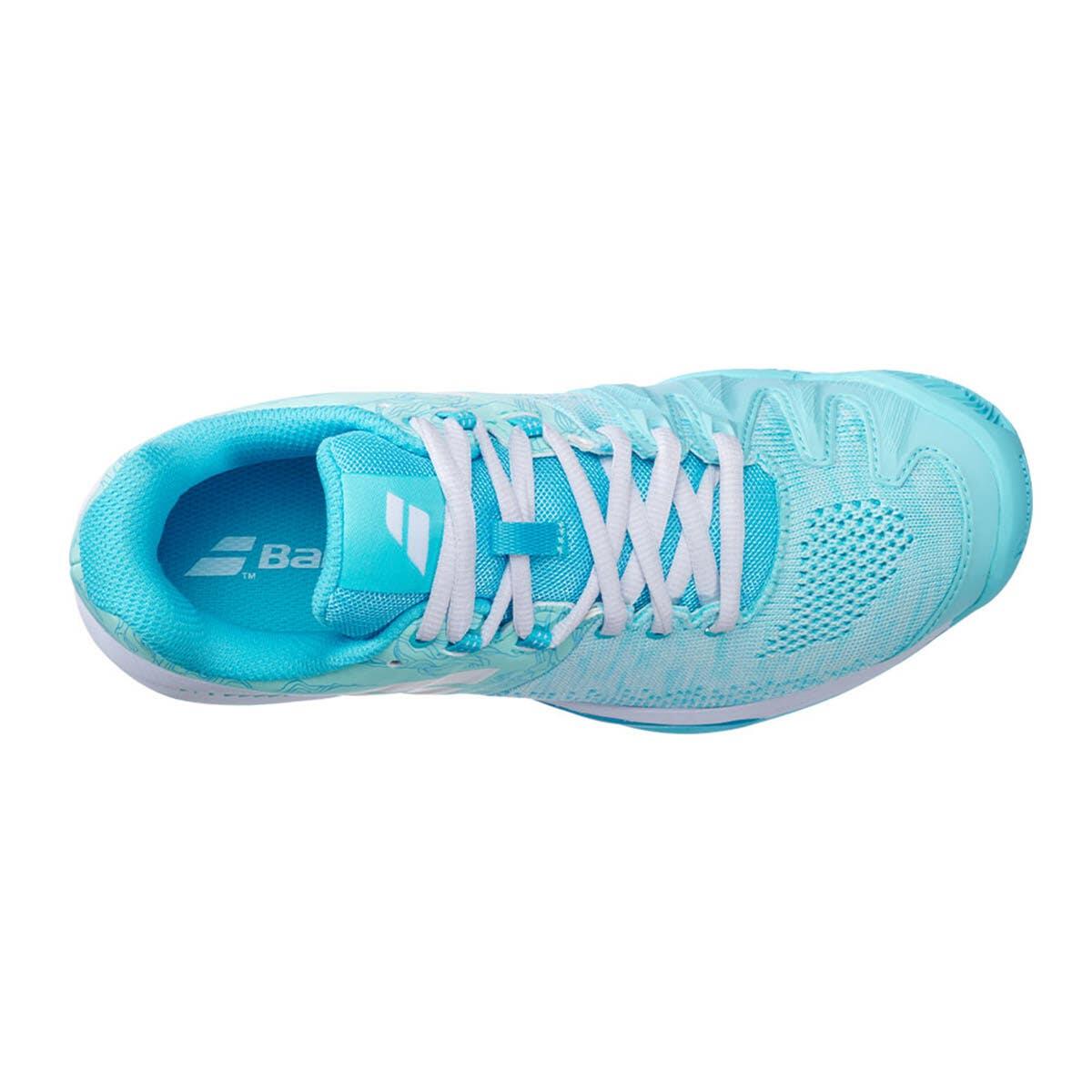 Zapatillas Babolat Propulse Blast Clay Turquesa Mujer 31s227514079 3/5