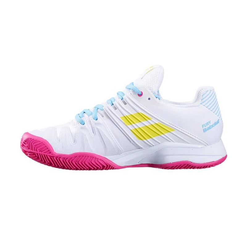 Babolat Propulse Fury Clay 31s22554 1064 Femme Blanches