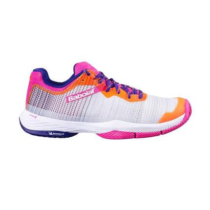 Chaussures Femme Babolat Jet Ritma 31f21753 3024 Gris Et Rose