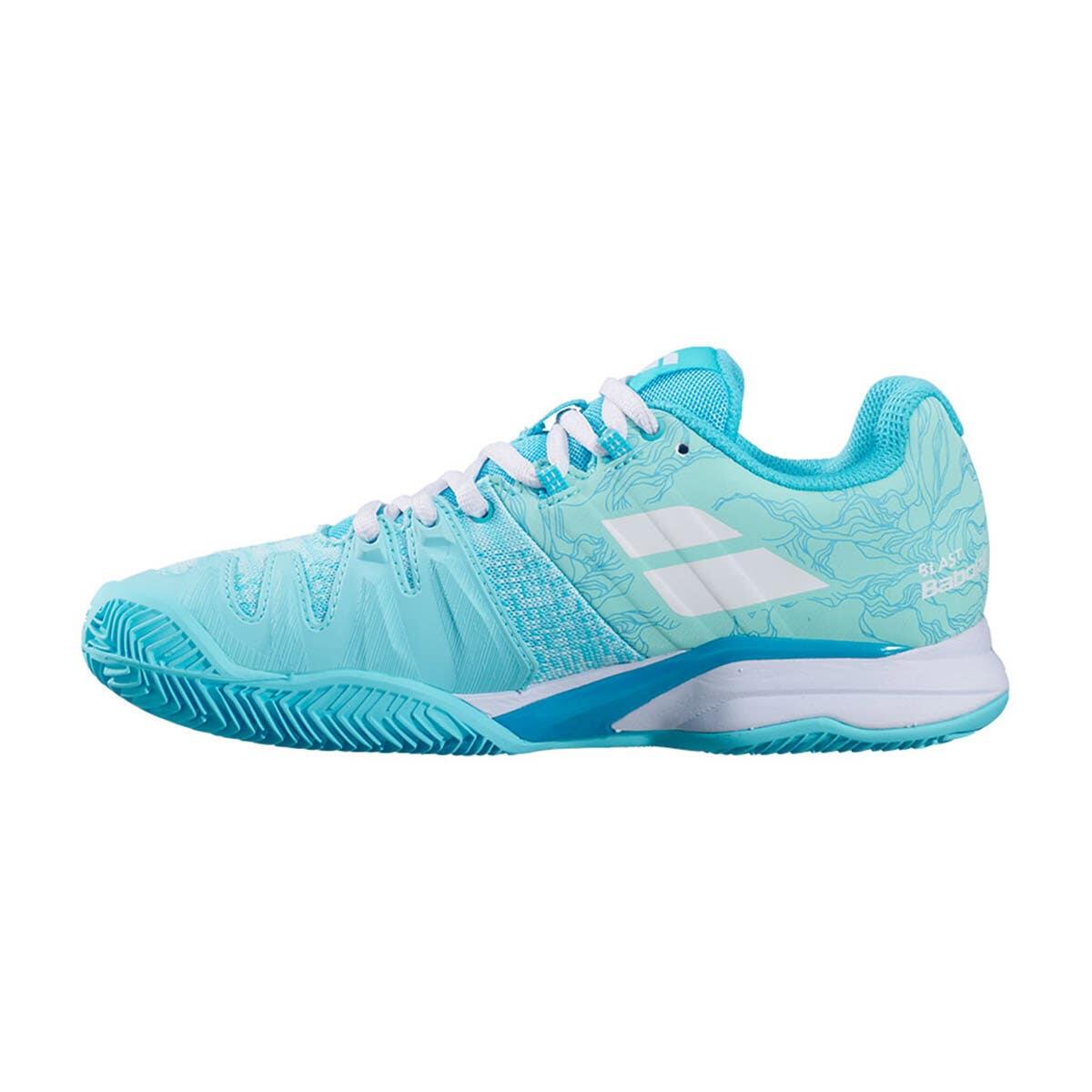 Zapatillas Babolat Propulse Blast Clay Turquesa Mujer 31s227514079 2/5