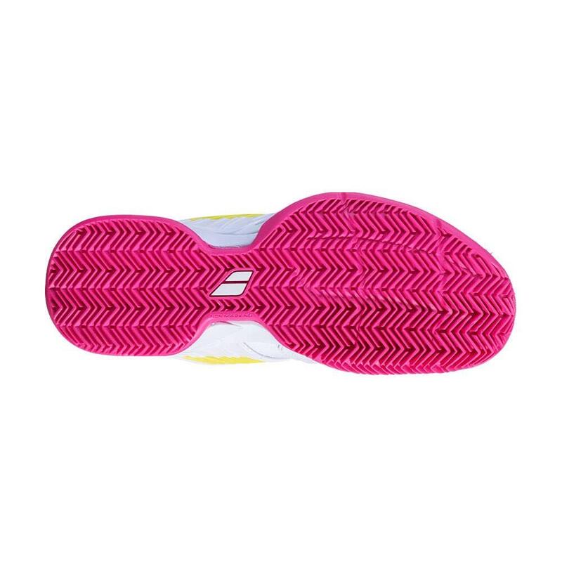 Babolat Propulse Fury Clay 31s22554 1064 Femme Blanches