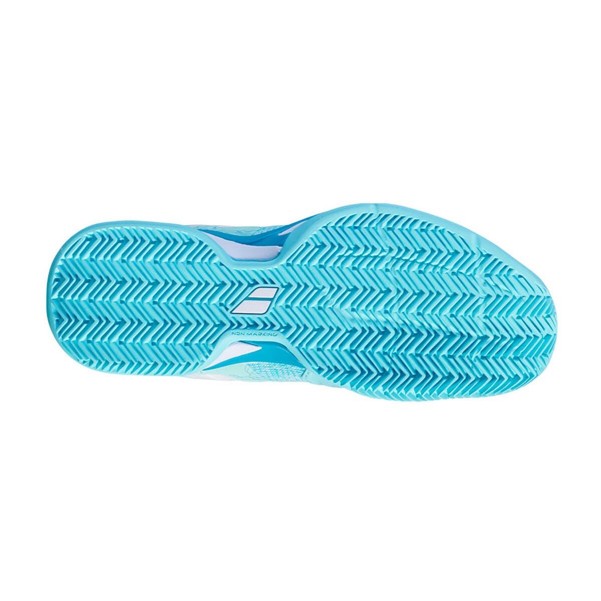 Zapatillas Babolat Propulse Blast Clay Turquesa Mujer 31s227514079 4/5