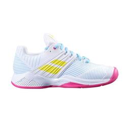 Babolat Propulse Fury Clay 31s22554 1064 Femme Blanches