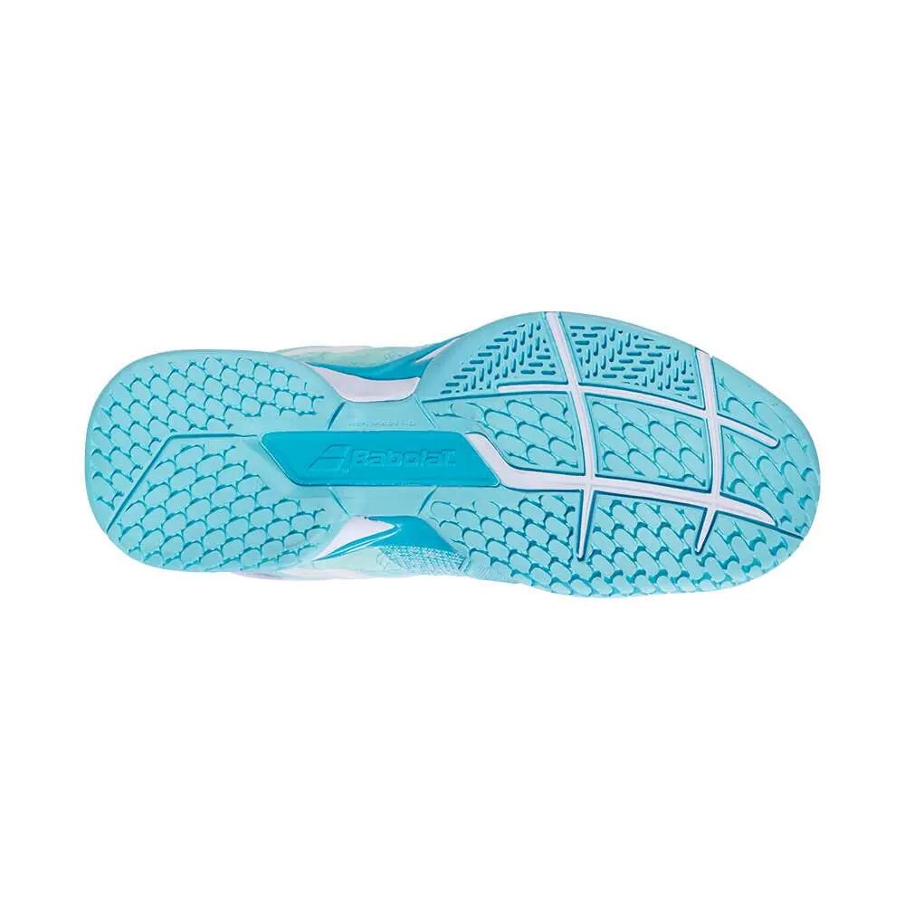 Buty tenisowe damskie Babolat Propulse Blast All Court tanager turquoise 36 2/3