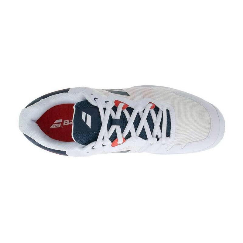 Babolat Sfx3 All Court 30s20529 1005 Blanc Et Bleu